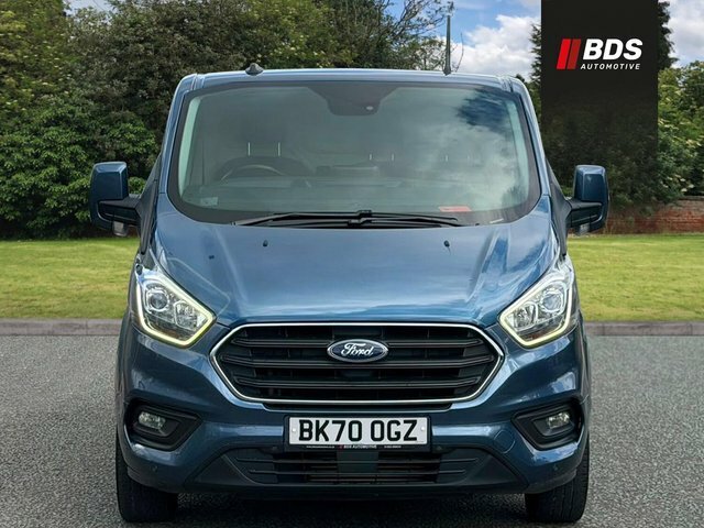 Ford Transit Custom 2.0 280 Ecoblue Limited L1 H1 Euro 6 Ss BK70OGZ Blue #4