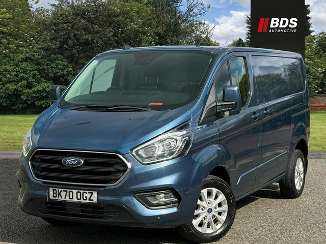 Ford Transit Custom 2.0 280 Ecoblue Limited L1 H1 Euro 6 Ss BK70OGZ Blue #5