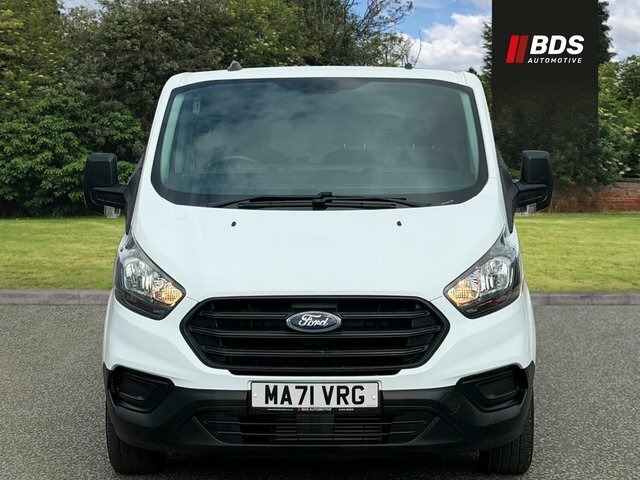 Ford Transit Custom 2.0 300 Ecoblue Leader L1 H1 Euro 6 Ss MA71VRG White #3