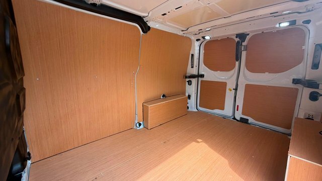 Ford Transit Custom 2.0 300 Ecoblue Leader L1 H1 Euro 6 Ss MA71VRG White #6