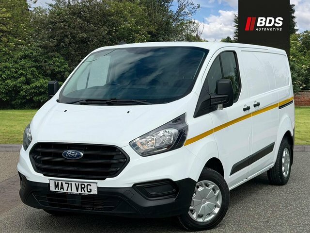 Ford Transit Custom 2.0 300 Ecoblue Leader L1 H1 Euro 6 Ss MA71VRG White #4