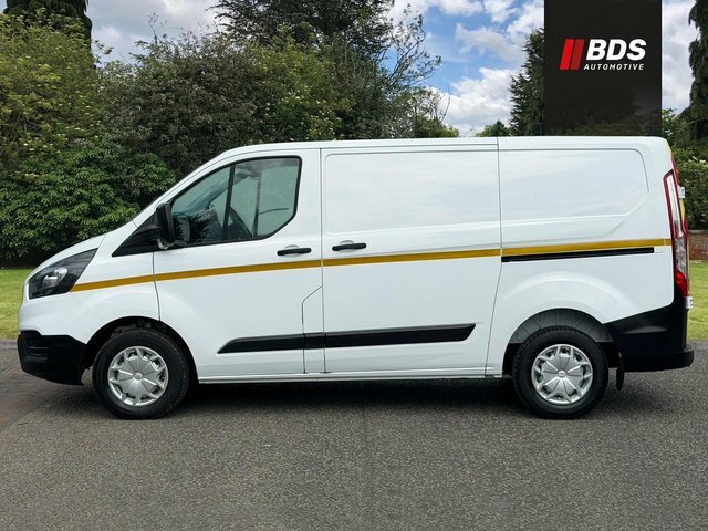Ford Transit Custom 2.0 300 Ecoblue Leader L1 H1 Euro 6 Ss MA71VRG White #5
