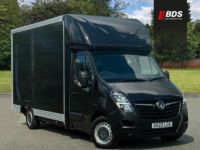 Vauxhall Movano 2.3 Cdti 3500 Biturbo Platform Cab Fwd L3 H1 Euro Black