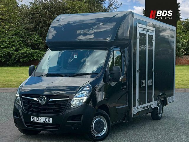 Vauxhall Movano 2.3 Cdti 3500 Biturbo Platform Cab Fwd L3 H1 Euro Black #3