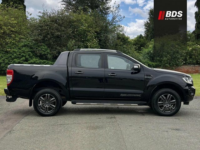 Ford Ranger 2.0 Ecoblue Wildtrak 4Wd Euro 6 Ss GN21MYJ Black #2