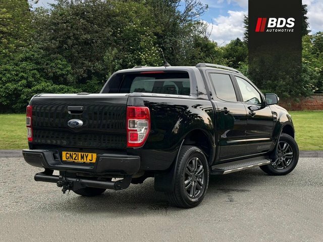 Ford Ranger 2.0 Ecoblue Wildtrak 4Wd Euro 6 Ss GN21MYJ Black #3