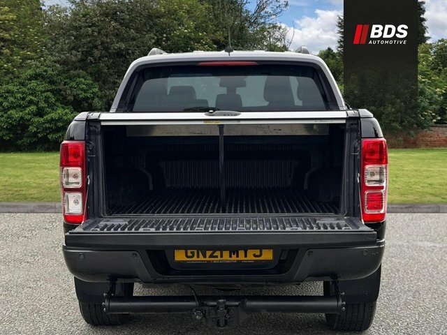Ford Ranger 2.0 Ecoblue Wildtrak 4Wd Euro 6 Ss GN21MYJ Black #5