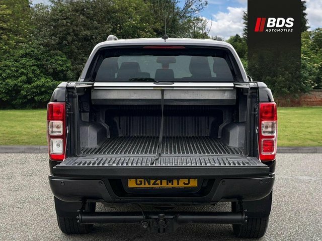 Ford Ranger 2.0 Ecoblue Wildtrak 4Wd Euro 6 Ss GN21MYJ Black #6