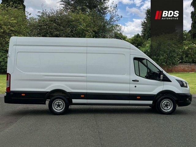 Ford Transit Custom 2.0 350 Ecoblue Leader Rwd L4 H3 Euro 6 Ss LD23NTR White #2