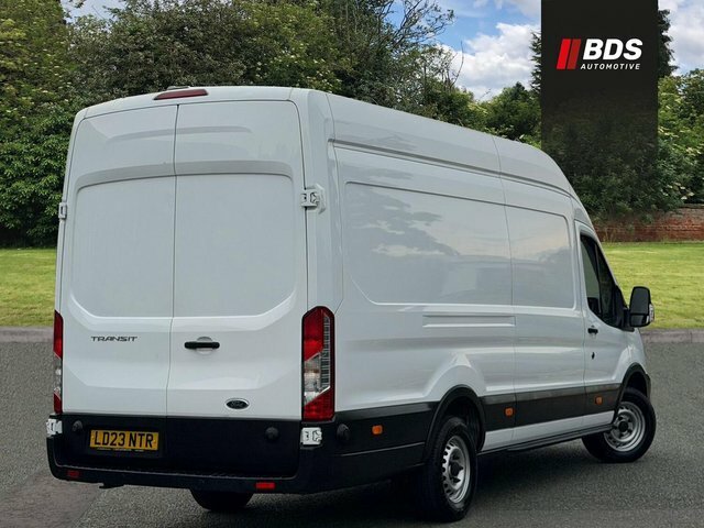 Ford Transit Custom 2.0 350 Ecoblue Leader Rwd L4 H3 Euro 6 Ss LD23NTR White #3