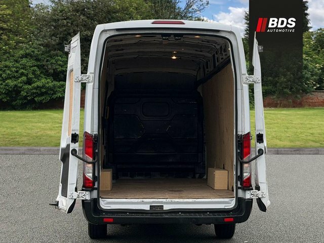 Ford Transit Custom 2.0 350 Ecoblue Leader Rwd L4 H3 Euro 6 Ss LD23NTR White #6