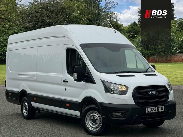 Ford Transit Custom 2.0 350 Ecoblue Leader Rwd L4 H3 Euro 6 Ss LD23NTR White