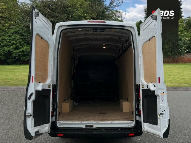 Ford Transit Custom 2.0 350 Ecoblue Leader Rwd L4 H3 Euro 6 Ss LD23NTR White #5
