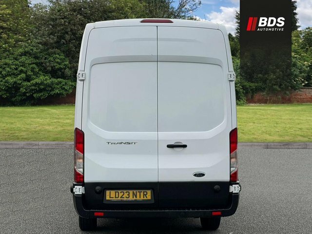 Ford Transit Custom 2.0 350 Ecoblue Leader Rwd L4 H3 Euro 6 Ss LD23NTR White #4