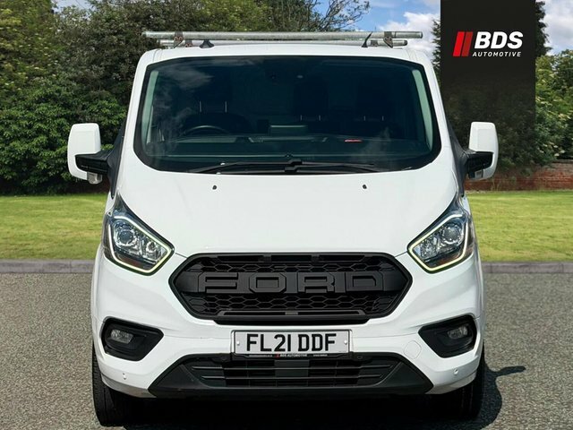 Ford Transit Custom 2.0 280 Ecoblue Limited L1 H1 Euro 6 Ss FL21DDF White #4