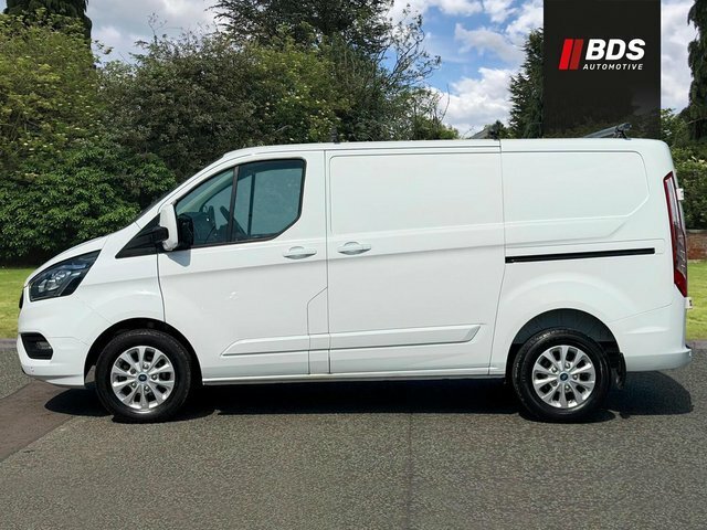 Ford Transit Custom 2.0 280 Ecoblue Limited L1 H1 Euro 6 Ss FL21DDF White #6