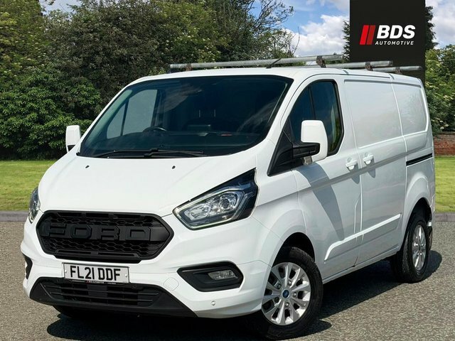 Ford Transit Custom 2.0 280 Ecoblue Limited L1 H1 Euro 6 Ss FL21DDF White #5