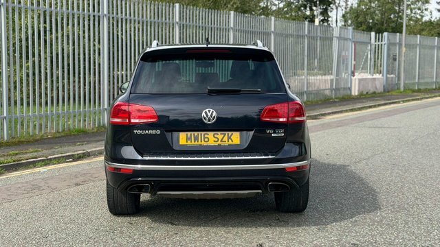 Volkswagen Touareg 3.0 Tdi V6 Bluemotion Tech R-line Tiptronic 4Wd Eu Blue #6