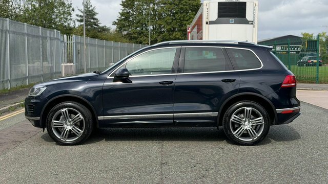 Volkswagen Touareg 3.0 Tdi V6 Bluemotion Tech R-line Tiptronic 4Wd Eu Blue #5