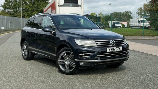 Volkswagen Touareg 3.0 Tdi V6 Bluemotion Tech R-line Tiptronic 4Wd Eu Blue