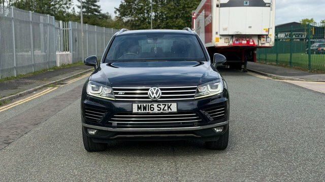Volkswagen Touareg 3.0 Tdi V6 Bluemotion Tech R-line Tiptronic 4Wd Eu Blue #2