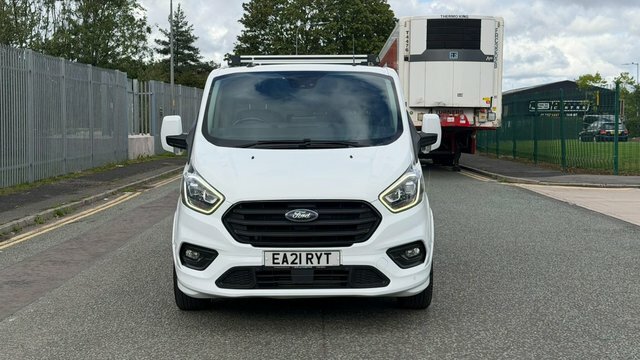 Ford Transit Custom 2.0 290 Ecoblue Sport L1 H1 Euro 6 Ss White #2