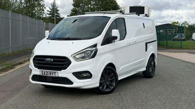 Ford Transit Custom 2.0 290 Ecoblue Sport L1 H1 Euro 6 Ss White #3