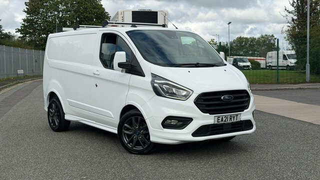 Ford Transit Custom 2.0 290 Ecoblue Sport L1 H1 Euro 6 Ss White