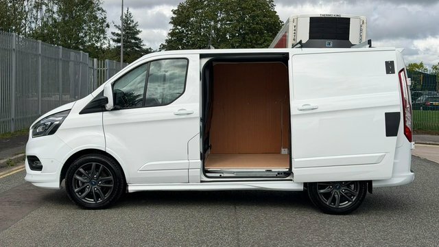 Ford Transit Custom 2.0 290 Ecoblue Sport L1 H1 Euro 6 Ss White #5