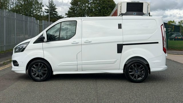 Ford Transit Custom 2.0 290 Ecoblue Sport L1 H1 Euro 6 Ss White #4