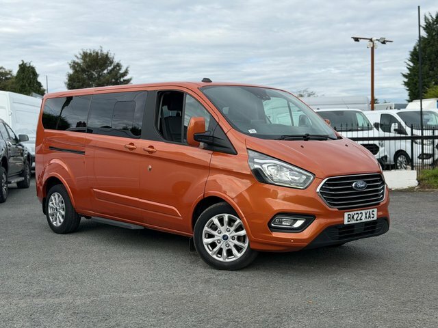 Ford Tourneo Custom 2.0 320 Ecoblue Titanium L2 Euro 6 Ss Orange