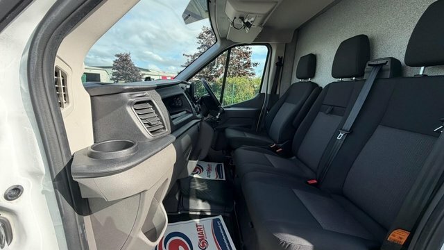 Ford Transit Custom 350 Ecoblue Trend L4h3 Euro 6 130Ps Ac 2022 U2396 White #14