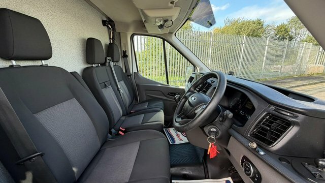 Ford Transit Custom 350 Ecoblue Trend L4h3 Euro 6 130Ps Ac 2022 U2396 White #7