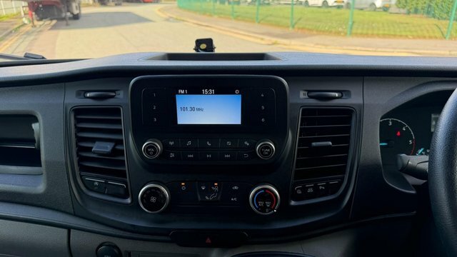 Ford Transit Custom 350 Ecoblue Trend L4h3 Euro 6 130Ps Ac 2022 U2396 White #17