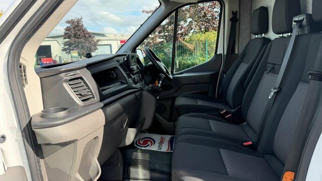 Ford Transit Custom 350 Ecoblue Trend L4h3 Euro 6 130Ps Ac 2022 U2396 White #15