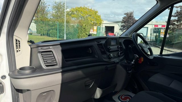 Ford Transit Custom 350 Ecoblue Trend L4h3 Euro 6 130Ps Ac 2022 U2396 White #13