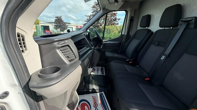 Ford Transit Custom 350 Ecoblue Trend L4h3 Euro 6 130Ps Ac 2022 U2396 White #19