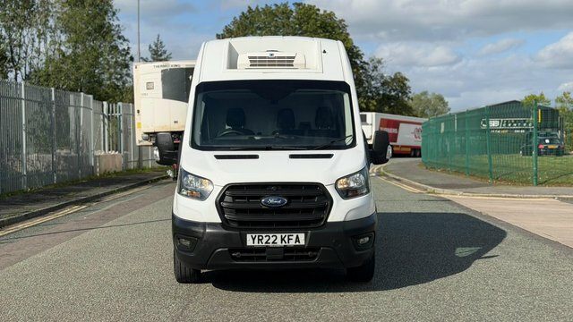 Ford Transit Custom 2.0 350 Ecoblue Leader Fwd L3 H3 Euro 6 Ss White #2