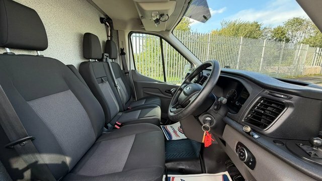 Ford Transit Custom 2.0 350 Ecoblue Leader Fwd L3 H3 Euro 6 Ss White #6