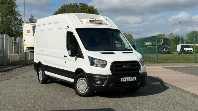 Ford Transit Custom 2.0 350 Ecoblue Leader Fwd L3 H3 Euro 6 Ss White