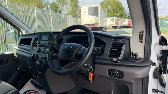 Ford Transit Custom 350 Ecoblue Trend L4h3 Euro 6 130Ps Ac 2022 U2396 White #12