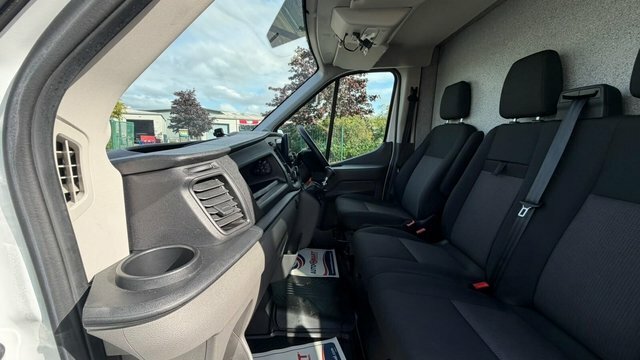 Ford Transit Custom 350 Ecoblue Trend L4h3 Euro 6 130Ps Ac 2022 U2396 White #20