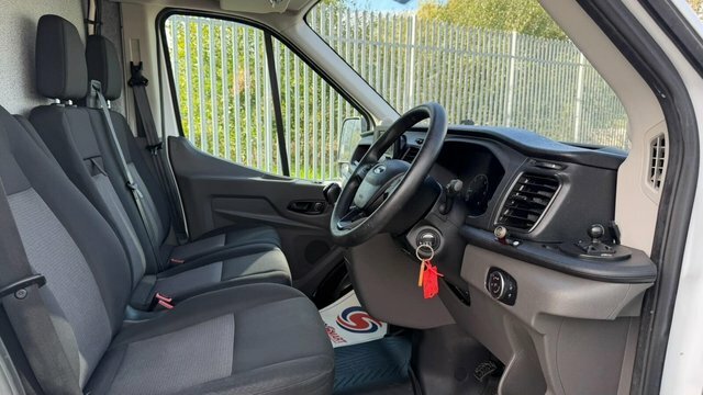 Ford Transit Custom 350 Ecoblue Trend L4h3 Euro 6 130Ps Ac 2022 U2396 White #18