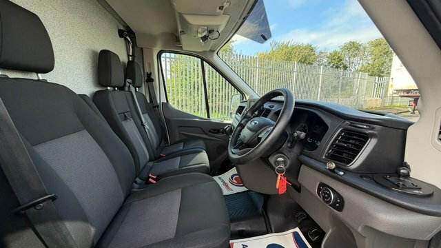 Ford Transit Custom 350 Ecoblue Trend L4h3 Euro 6 130Ps Ac 2022 U2396 White #8