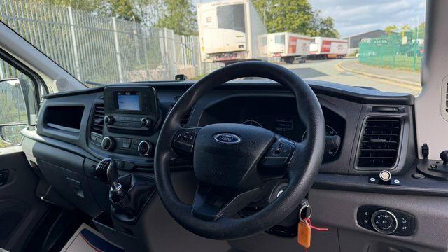 Ford Transit Custom 350 Ecoblue Trend L4h3 Euro 6 130Ps Ac 2022 U2396 White #11