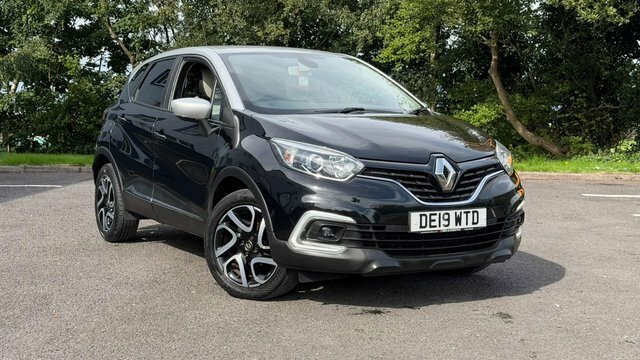Renault Captur 0.9 Tce Energy Iconic Euro 6 Ss Black