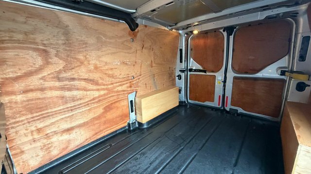 Ford Transit Custom 2.2 Tdci 270 Trend L1 H1 Silver #6