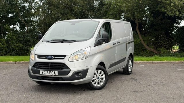 Ford Transit Custom 2.2 Tdci 270 Trend L1 H1 Silver #3
