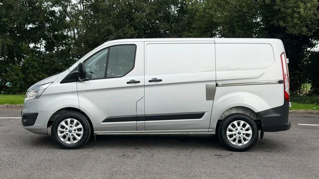 Ford Transit Custom 2.2 Tdci 270 Trend L1 H1 Silver #4