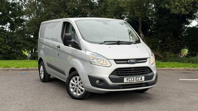 Ford Transit Custom 2.2 Tdci 270 Trend L1 H1 Silver